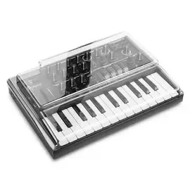 Защитная крышка для музыкального оборудования Decksaver Arturia MicroBrute Transparent