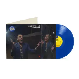 Morrissey - Make-Up Is A Lie [Blue Vinyl] NEW Vinyl LP