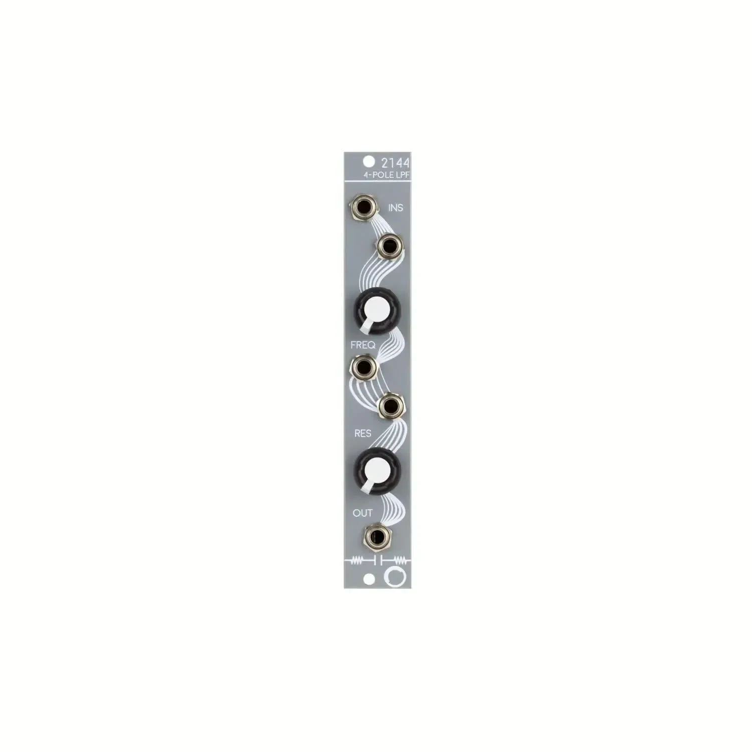 Модульный студийный синтезатор Electrosmith 2144 4-Pole LPF Assembled Eurorack Synth Module