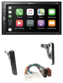 Pioneer USB MP3 DAB 2DIN Bluetooth Autoradio für Toyota Tundra Celica FJ