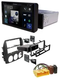 Pioneer DAB MP3 Bluetooth USB Autoradio für Mazda MX-5 (2005-2008)