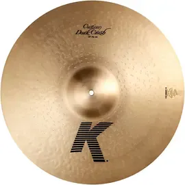 Тарелка барабанная Zildjian 20" K Custom Dark Crash