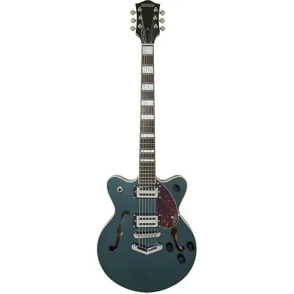 Электрогитара полуакустическая Gretsch G2655 Streamliner Center Block Jr. with V-Stoptail Gunmetal