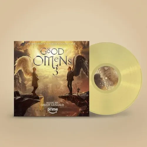 Виниловая пластинка David Arnold - Good Omens 3 (Original Soundtrack) - Honey Beige Vinyl [New Vinyl