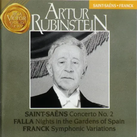 ARTHUR RUBINSTEIN - Saint-Saens: Klavierkonzert 2, etc. (CD)