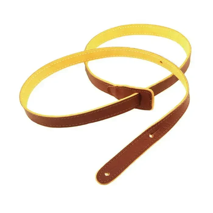 Ремень для мандолины Henry Heller HMANL-BRN Capri Leather Brown