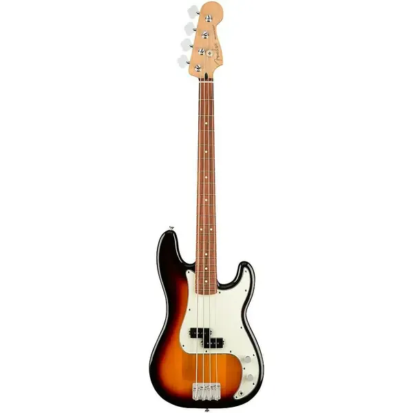 Бас-гитара Fender Player Precision Bass Pau Ferro FB 3-Color Sunburst