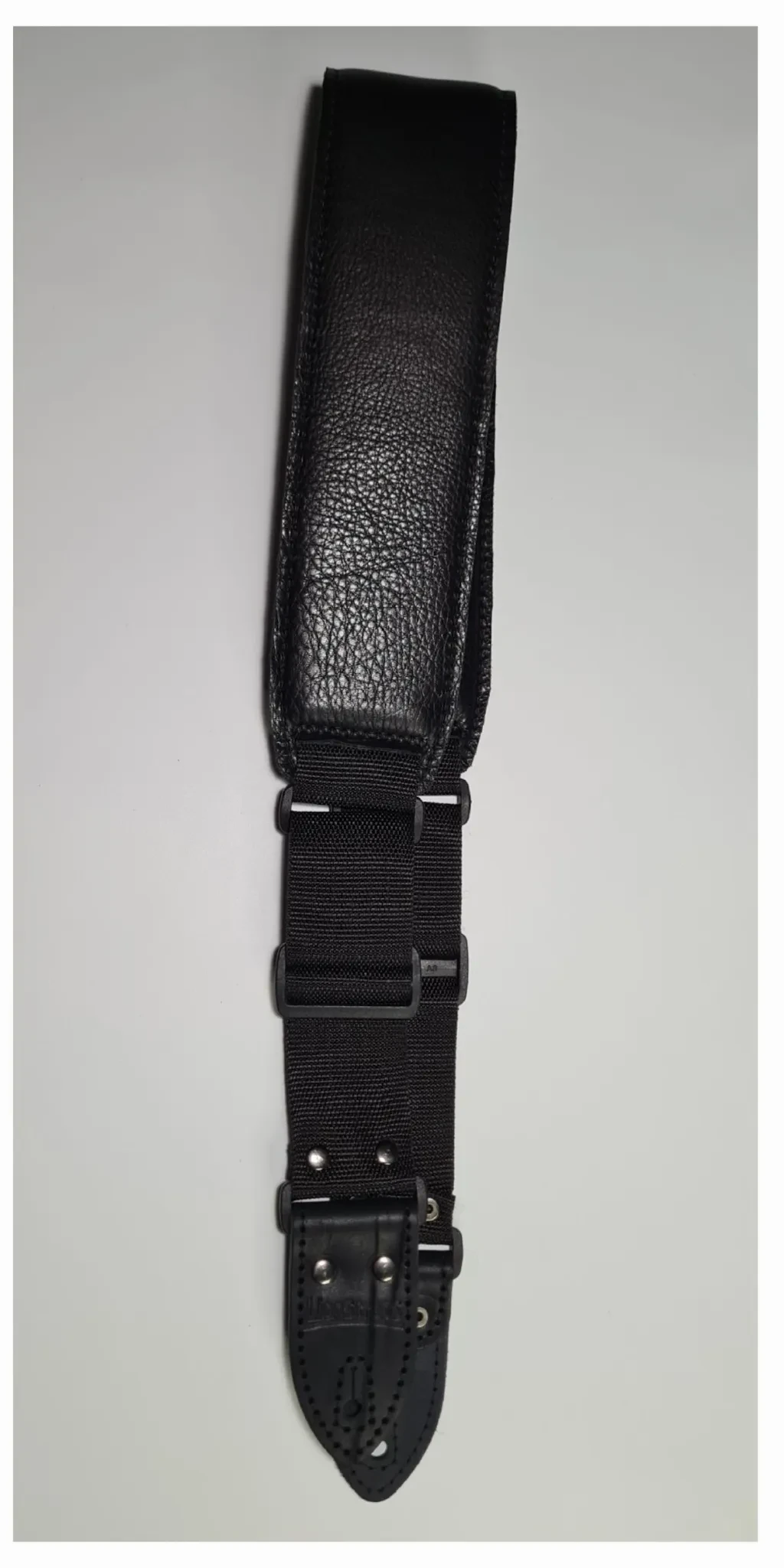 LS.P.S.005 Ремень для гитары, кожаный, LionStraps