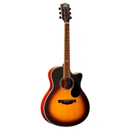 Акустическая гитара KEPMA A1C Glossy 3TS