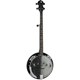Банджо Luna Guitars Moonbird BGB 5-String Acoustic/Electric Banjo Satin Black