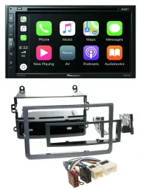 Pioneer DVD 2DIN MP3 DAB Bluetooth USB Autoradio für Nissan 350Z Coupe Roadster
