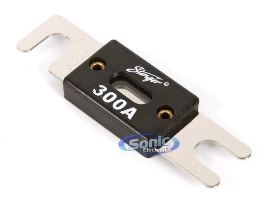 NEW! Stinger SPF52300 Single 300 Amp ShokChrome Plated ANL Fuse