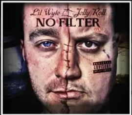 Виниловая пластинка Lil Wyte & Jelly Roll - No Filter [New Vinyl LP] Explicit, Black, Colored Vinyl