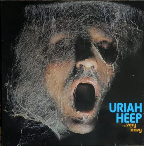 URIAH HEEP - ...Very 'Eavy Very 'Umble (LP , Used)