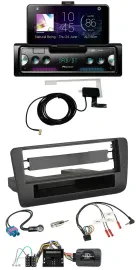 Pioneer DAB Bluetooth Lenkrad USB Autoradio für Audi A1 (ab 2010)