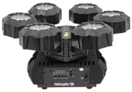 Светодиодный прибор Chauvet DJ Helicopter Q6 DMX