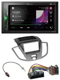 Pioneer 2DIN MP3 DAB USB Bluetooth Autoradio für Ford Transit V363 2014-2018