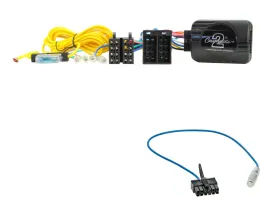 Connects2 CAN-Bus- Lenkradadapter für Mercedes Vito ab 15 Audio 15 ISO Kenwood 4