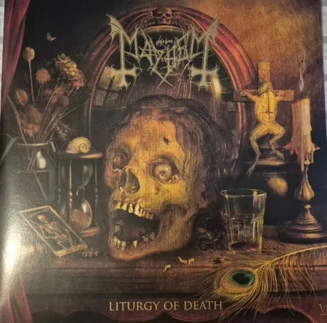 Виниловая пластинка MAYHEM – Liturgy Of Death