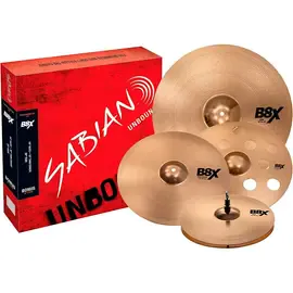 Набор тарелок для барабанов Sabian B8X Brilliant Performance Pack