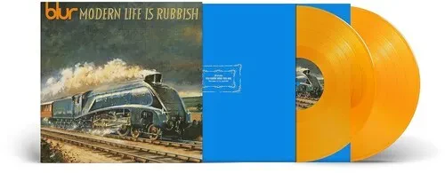 Виниловая пластинка Blur - Modern Life Is Rubbish (30th Anniversary Edition) [New Vinyl LP] Colored