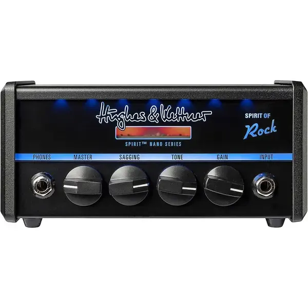 Усилитель для электрогитары Hughes & Kettner Spirit of Rock Nano Amp Head 25W