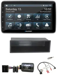 Blaupunkt USB DAB SD Lenkrad Bluetooth Autoradio für Citroen C2 C3 Berlingo 02-0