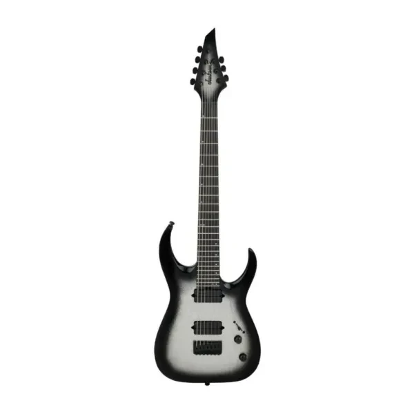 Jackson Pro Plus Misha Mansoor Juggernaut HT7 Silverburst Sparkle Guitar