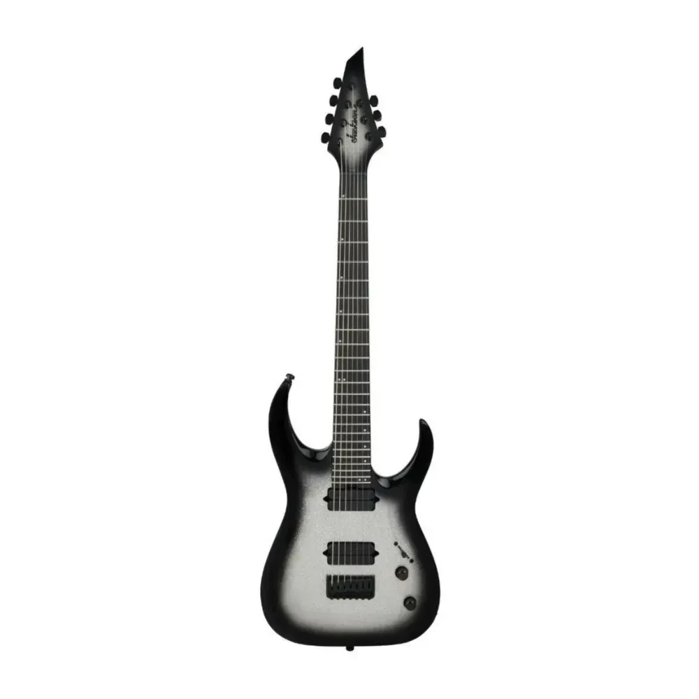 Электрогитара Jackson Pro Plus Misha Mansoor Signature Juggernaut HT7 Silverburst Sparkle