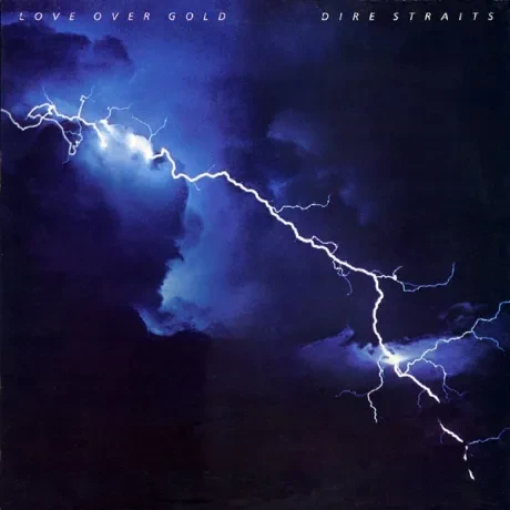 DIRE STRAITS - Love Over Gold (LP , Used)