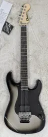 Б/У Электрогитара Charvel Phil Sgrosso Signature Pro-Mod So-Cal Style 1 H FR E Silverburst, эбеновая накладка