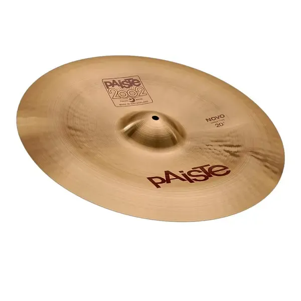 Тарелка барабанная Paiste 20" 2002 Nova China