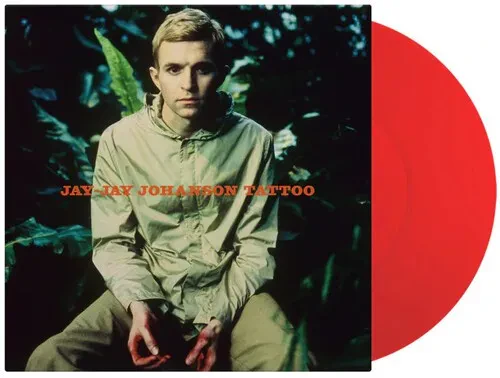 Виниловая пластинка Jay-Jay Johanson – Tattoo (лимитированное издание, 180 г, прозрачный красный винил)
