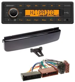 Continental MP3 Bluetooth AUX USB Autoradio für Ford Cougar Fiesta Focus Mondeo