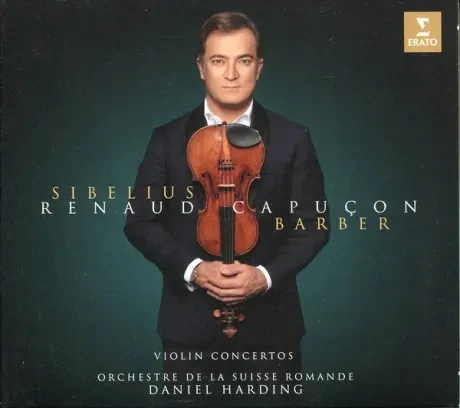 RENAUD CAPUCON / L'ORCHESTRE DE LA SUISSE ROMANDE / DANIEL HARDING - Violin Concertos (CD)