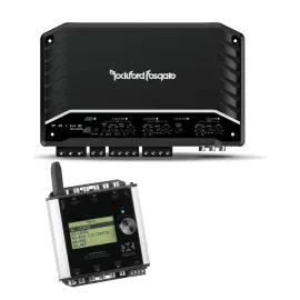 Rockford Fosgate R2-750X5 | 5-Channel Full Range Amplifier with DSP