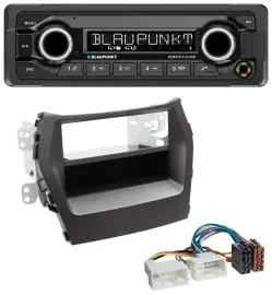 Blaupunkt Bluetooth DAB MP3 USB Autoradio für Hyundai Santa Fe (ab 2012)