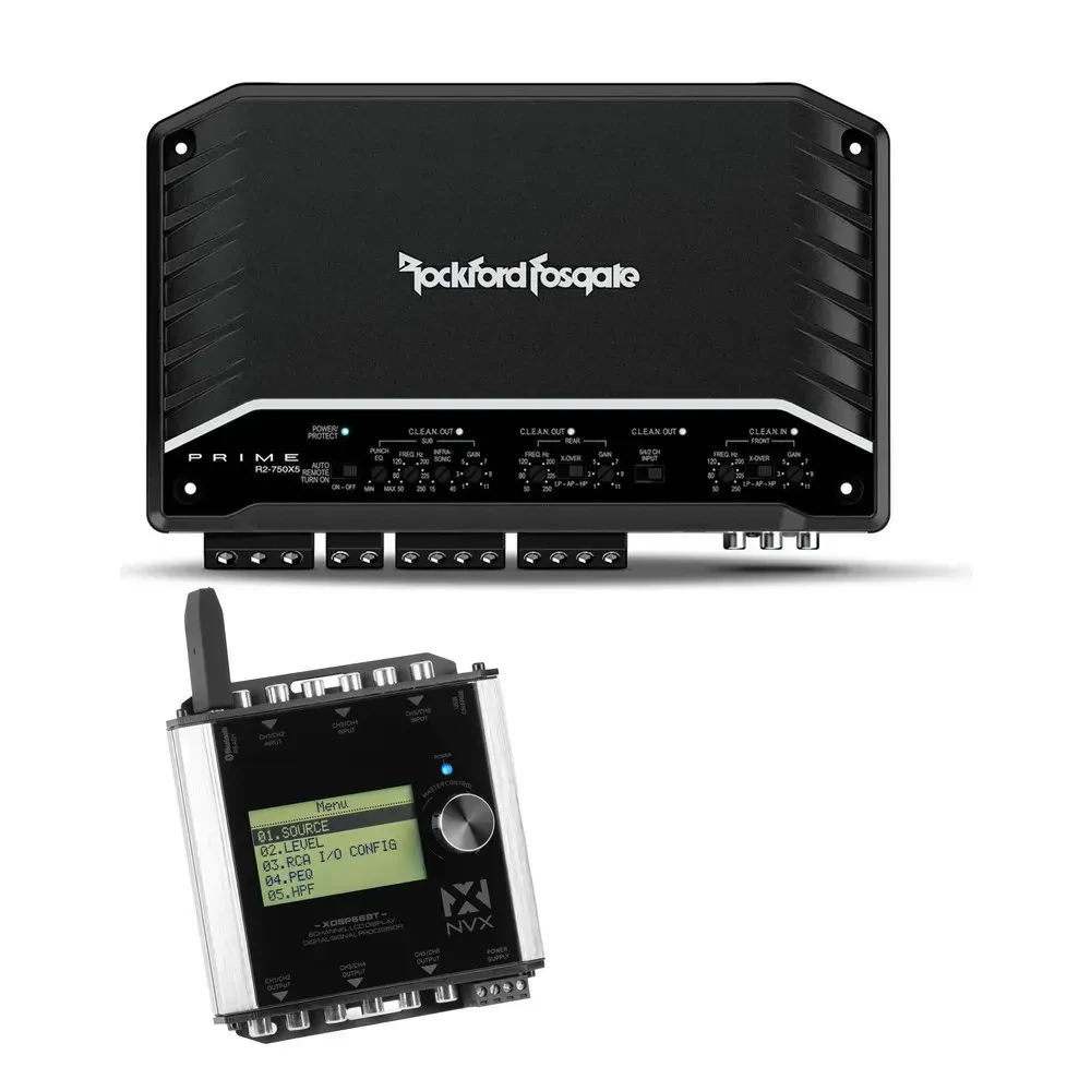 Усилитель мощности для авто Rockford Fosgate R2-750X5 5-канальный, Full Range, с DSP