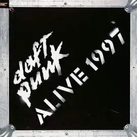 Виниловая пластинка Daft Punk - Alive 1997 [New Vinyl LP] Argentina - Import