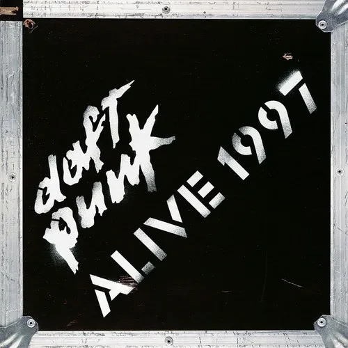 Виниловая пластинка Daft Punk - Alive 1997 [New Vinyl LP] Argentina - Import