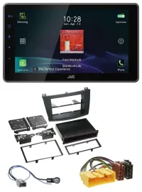 Автомагнитола для Mazda 3 (с 2009 года) JVC DAB, MP3, Bluetooth, USB