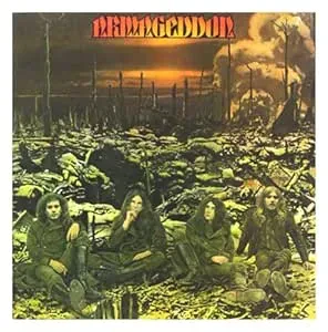 ARMAGEDDON - Armageddon (CD)