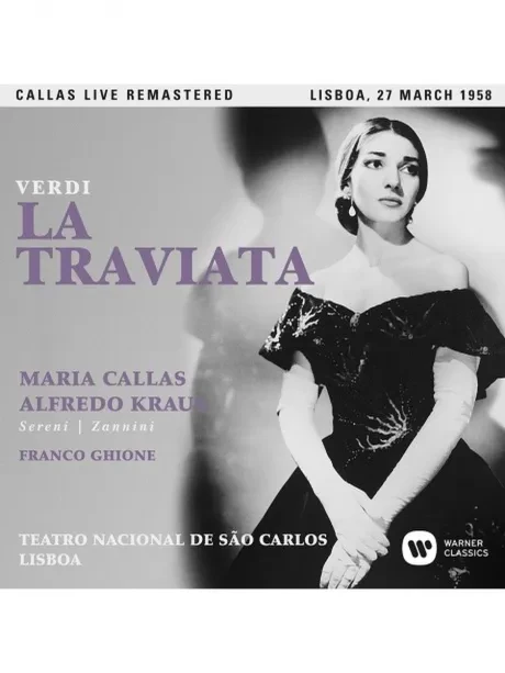 MARIA CALLAS - Verdi: La Traviata (2CD)