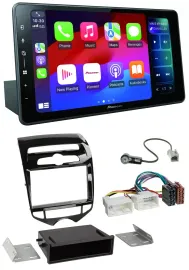 Pioneer Bluetooth DAB MP3 USB Autoradio für Hyundai ix20 ab 10 autom. Klima