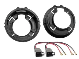 Lautsprechereinbauset für Renault Laguna (94-00) 165 mm Ablage