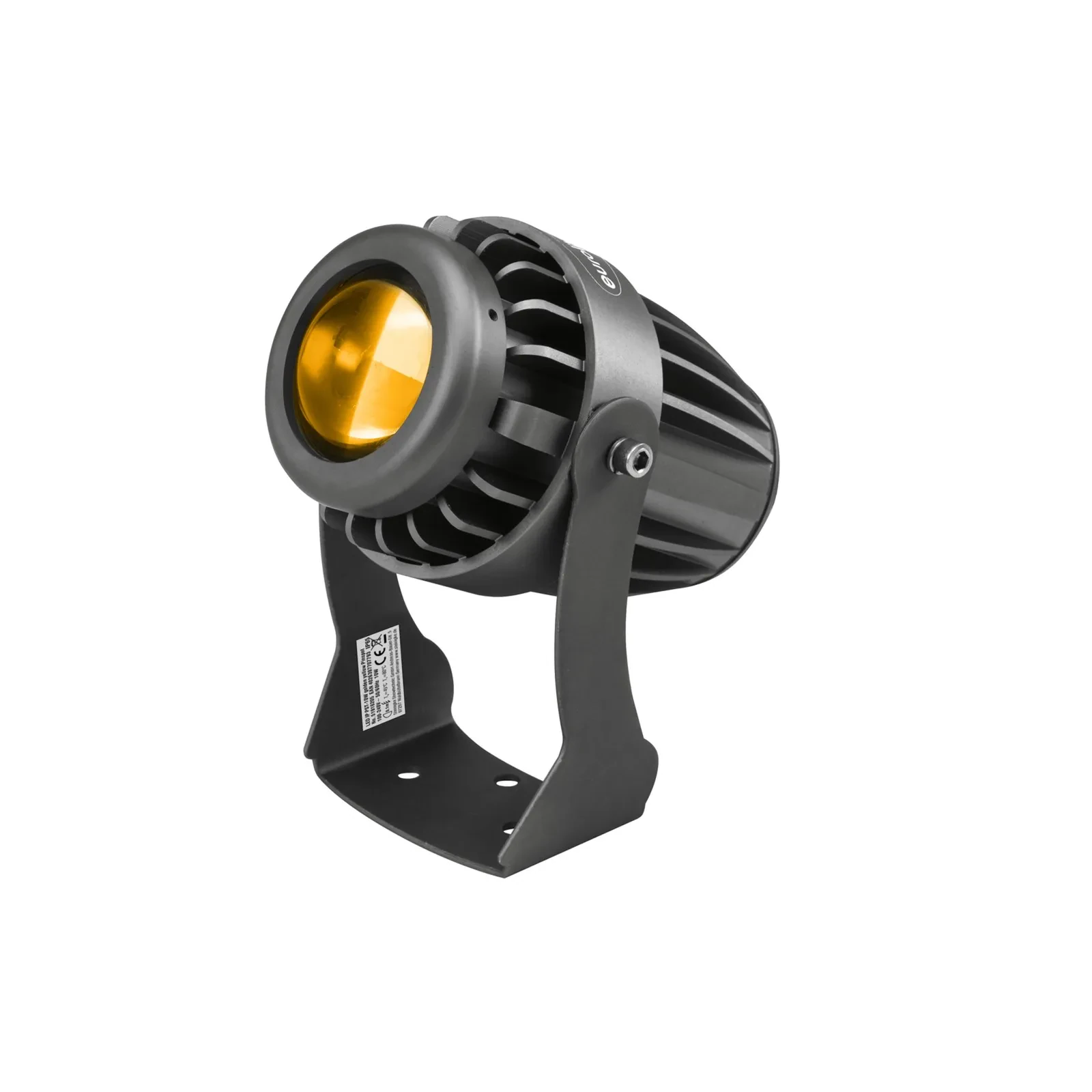 Eurolite LED IP PST-10W amber Pinspot - Pin Spot