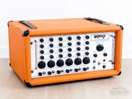 1970s Orange Voice of the World Vintage 6-channel PA Mixer Preamp Head