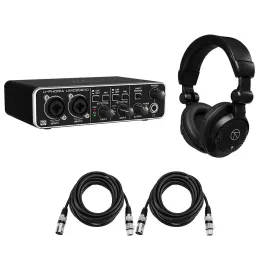 Behringer U-Phoria UMC202HD USB Audio Interface - USB 2.0 Audio Interface USB Au