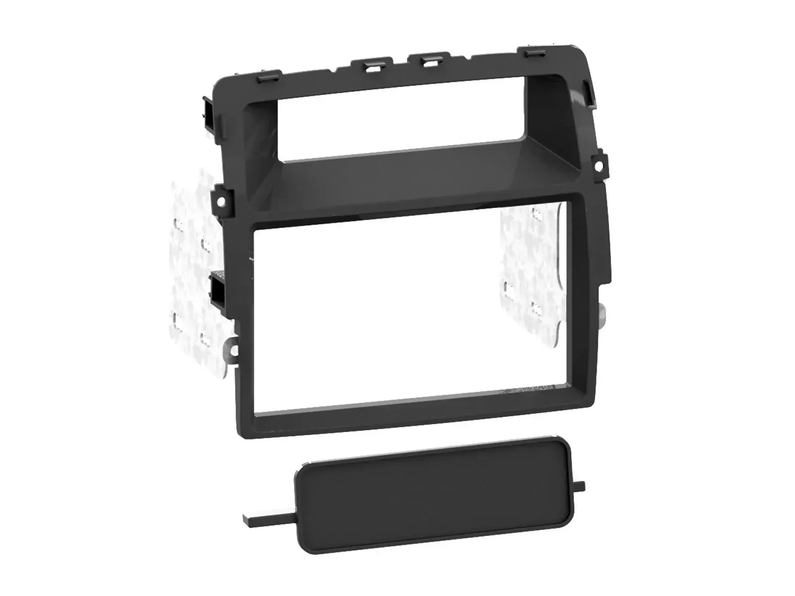 Установочная рамка для автомагнитолы ACV (набор) 2 DIN для Nissan Primastar, Renault Trafic II, Opel