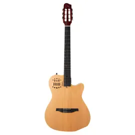 Классическая гитара с подключением Godin ACS-SA Slim Cedar Top Semi-Gloss Natural
